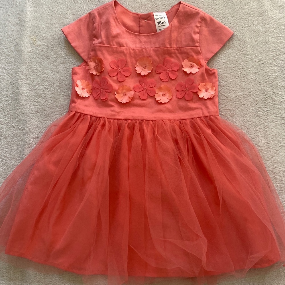 18M Carter’s Dress